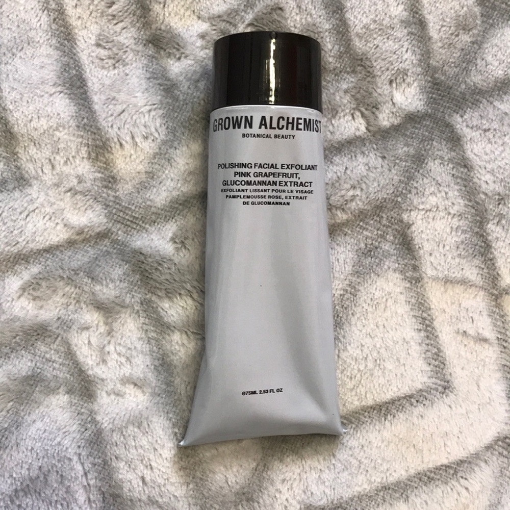 NWOT Grown Alchemist Polishing Facial Exfoliant